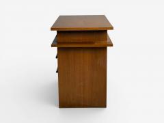 John Widdicomb Co Widdicomb Furniture Co T H Robsjohn Gibbings Writing Desk Walnut USA 1960s - 4589361