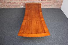  John Widdicomb Co Widdicomb Furniture Co T H Robsjohn Gibbings for Widdicomb Walnut Bowtie Coffee Table - 3122054