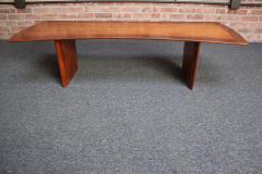  John Widdicomb Co Widdicomb Furniture Co T H Robsjohn Gibbings for Widdicomb Walnut Bowtie Coffee Table - 3122057