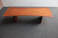  John Widdicomb Co Widdicomb Furniture Co T H Robsjohn Gibbings for Widdicomb Walnut Bowtie Coffee Table - 3122058