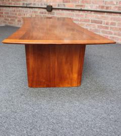  John Widdicomb Co Widdicomb Furniture Co T H Robsjohn Gibbings for Widdicomb Walnut Bowtie Coffee Table - 3122059