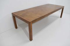  John Widdicomb Co Widdicomb Furniture Co Widdicomb Burl Wood Dining Table - 1322695