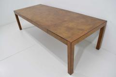  John Widdicomb Co Widdicomb Furniture Co Widdicomb Burl Wood Dining Table - 1322696