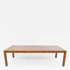  John Widdicomb Co Widdicomb Furniture Co Widdicomb Burl Wood Dining Table - 1324183