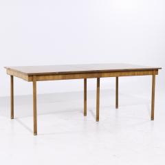  John Widdicomb Co Widdicomb Furniture Co Widdicomb MCM Bleached Mahogany Expanding Console Dining Table with 4 Leaves - 4094709