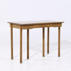  John Widdicomb Co Widdicomb Furniture Co Widdicomb MCM Bleached Mahogany Expanding Console Dining Table with 4 Leaves - 4094711