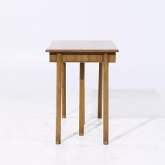  John Widdicomb Co Widdicomb Furniture Co Widdicomb MCM Bleached Mahogany Expanding Console Dining Table with 4 Leaves - 4094712