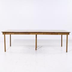  John Widdicomb Co Widdicomb Furniture Co Widdicomb MCM Bleached Mahogany Expanding Console Dining Table with 4 Leaves - 4094715