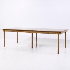  John Widdicomb Co Widdicomb Furniture Co Widdicomb MCM Bleached Mahogany Expanding Console Dining Table with 4 Leaves - 4094717