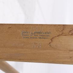  John Widdicomb Co Widdicomb Furniture Co Widdicomb MCM Bleached Mahogany Expanding Console Dining Table with 4 Leaves - 4094719