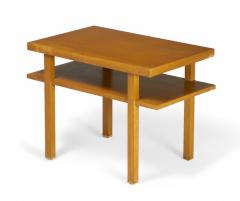  John Widdicomb Co Widdicomb Furniture Co Widdicomb Mid Century American Blond Maple Cantilever Side End Table - 3169513