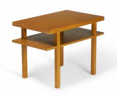  John Widdicomb Co Widdicomb Furniture Co Widdicomb Mid Century American Blond Maple Cantilever Side End Table - 3169515
