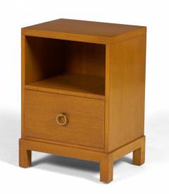  John Widdicomb Co Widdicomb Furniture Co Widdicomb Modern American Mid Century Walnut Single Drawer Nightstand 1 - 3169473