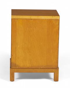  John Widdicomb Co Widdicomb Furniture Co Widdicomb Modern American Mid Century Walnut Single Drawer Nightstand 1 - 3169476