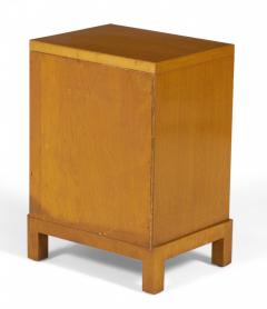  John Widdicomb Co Widdicomb Furniture Co Widdicomb Modern American Mid Century Walnut Single Drawer Nightstand 1 - 3169477