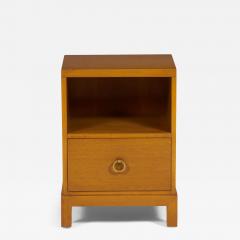  John Widdicomb Co Widdicomb Furniture Co Widdicomb Modern American Mid Century Walnut Single Drawer Nightstand 1 - 3178054