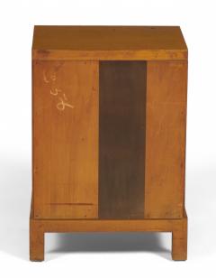  John Widdicomb Co Widdicomb Furniture Co Widdicomb Modern American Mid Century Walnut Single Drawer Nightstand 3 - 3169509