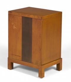  John Widdicomb Co Widdicomb Furniture Co Widdicomb Modern American Mid Century Walnut Single Drawer Nightstand 3 - 3169510