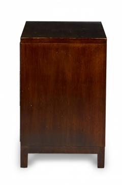  John Widdicomb Co Widdicomb Furniture Co Widdicomb Modern AmericanStained Walnut Three Drawer Commode - 2791657