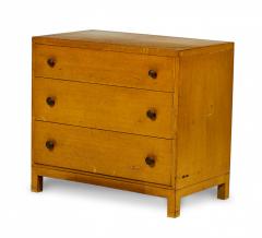  John Widdicomb Co Widdicomb Furniture Co Widdicomb Modern AmericanWalnut Three Drawer Chests - 2791675