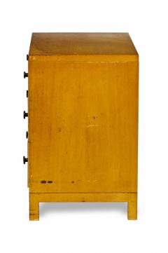  John Widdicomb Co Widdicomb Furniture Co Widdicomb Modern AmericanWalnut Three Drawer Chests - 2791678