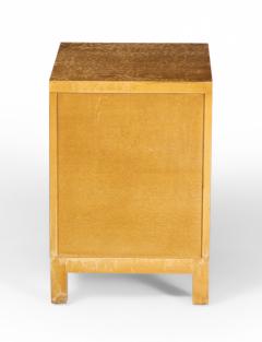  John Widdicomb Co Widdicomb Furniture Co Widdicomb Modern Three Drawer Walnut Nightstand - 2787933