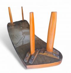  John Widdicomb Co Widdicomb Furniture Co Widdicomb Sundra Coffee Table 8 61 Carpathian Elm Burl East Indian Laurel 65 L  - 4449047