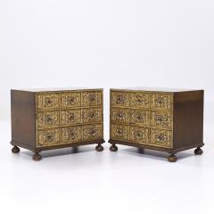  John Widdicomb Co Widdicomb Furniture Co William A Berkey Furniture for Widdicomb Mid Century Nightstands Pair - 4015505