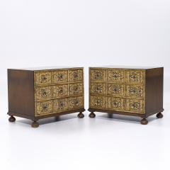  John Widdicomb Co Widdicomb Furniture Co William A Berkey Furniture for Widdicomb Mid Century Nightstands Pair - 4015508