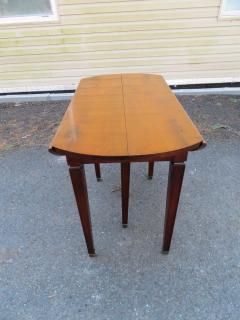  John Widdicomb Co Widdicomb Furniture Co Wonderful Widdicomb Petite Drop Leaf Dining Table 4 Leaves Mid Century Modern - 1465213