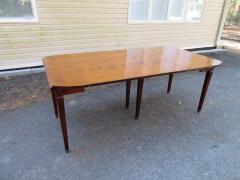  John Widdicomb Co Widdicomb Furniture Co Wonderful Widdicomb Petite Drop Leaf Dining Table 4 Leaves Mid Century Modern - 1465244