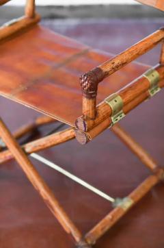  John and Elinor McGuire Pair Of Director s Chairs By Elinor And John Mc Guire For Lyda Levi - 3662521