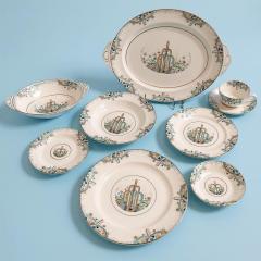  Johnson Bros Les Fontaines China Dinnerware Set from Paris Exposition des Arts D coratifs - 4251074