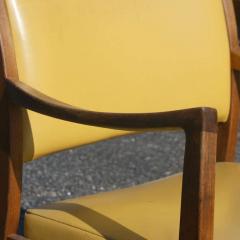  Johnson Furniture 1 Vintage Walnut Johnson Furniture Dining Chair - 2790775