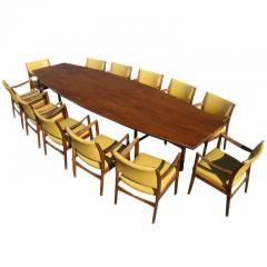  Johnson Furniture 1 Vintage Walnut Johnson Furniture Dining Chair - 2790777