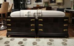  Johnson Furniture Company A Pair of Johnson Furniture Commodes - 4471429