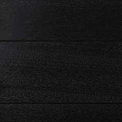  Johnson Furniture Paul Frankl Cork Black Lacquer 9 Drawer Dresser with Brass Hardware 1950s - 4547432