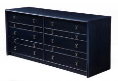  Johnson Furniture Paul Frankl Midnight Stained Dresser - 2741581