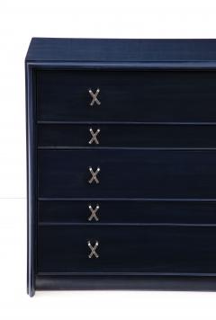  Johnson Furniture Paul Frankl Midnight Stained Dresser - 2741584