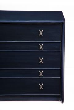  Johnson Furniture Paul Frankl Midnight Stained Dresser - 2741586