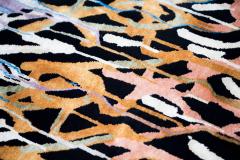  JonOne Boccara Limited Edition Hand Knotted Artistic Rug Designed by JonOne Rainbow - 963787