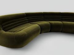  Jonathan De Pas Donato D Urbino Paolo Lomazzi Carrera Modular sofa 7 pieces - 3603621