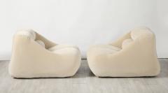  Jonathan De Pas Donato D Urbino Paolo Lomazzi De Pas D Urbino Lomazzi for BBB Bonacina Pair of Ciuingam Lounge Chairs 1967 - 4409776
