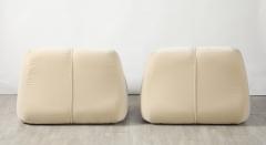  Jonathan De Pas Donato D Urbino Paolo Lomazzi De Pas D Urbino Lomazzi for BBB Bonacina Pair of Ciuingam Lounge Chairs 1967 - 4409777