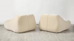  Jonathan De Pas Donato D Urbino Paolo Lomazzi De Pas D Urbino Lomazzi for BBB Bonacina Pair of Ciuingam Lounge Chairs 1967 - 4409778