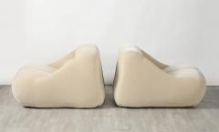  Jonathan De Pas Donato D Urbino Paolo Lomazzi De Pas D Urbino Lomazzi for BBB Bonacina Pair of Ciuingam Lounge Chairs 1967 - 4409780