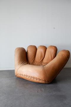  Jonathan De Pas Donato D Urbino Paolo Lomazzi Joe Chair by Depas E Durbino and Lomazzo for Poltronova - 4513230