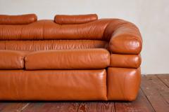  Jonathan De Pas Donato D Urbino Paolo Lomazzi Leather Sofa by De Pas Durbino Lomazzi - 4278042