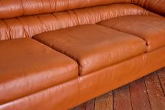  Jonathan De Pas Donato D Urbino Paolo Lomazzi Leather Sofa by De Pas Durbino Lomazzi - 4278044