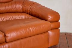 Jonathan De Pas Donato D Urbino Paolo Lomazzi Leather Sofa by De Pas Durbino Lomazzi - 4278056